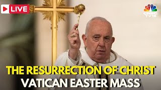 Easter Mass LIVE Pope Francis Easter Mass from Vatican  Urbi et Orbi  St Peter’s Basilica  IN18L [upl. by Brittani]