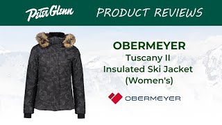 Obermeyer Tuscany II Insulated Ski Jacket Review [upl. by Adila]