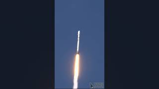 SpaceX Falcon Heavy GOESU launch and side boosters landing [upl. by Lotty997]