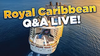 Royal Caribbean QampA LIVE [upl. by Goodrich529]