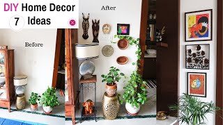 EASY Budget Friendly DIY Home Decorating Ideas Indian Style [upl. by Akiemat876]