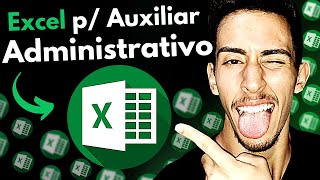 Auxiliar administrativo excel Aprenda EXCEL de uma vez por todas I Você só precisa desse vídeo [upl. by Strickland]