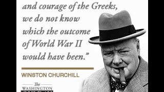 Today’s World Leaders Praise Greek Courage [upl. by Cinimmod]