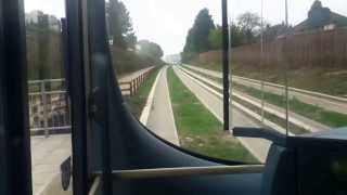 Luton And Dunstable Guided Busway Route Flyer A Arriva The Shires [upl. by Ikkela]