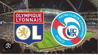 Quart de finale coupe de france lyon vs Strasbourg [upl. by Darra]