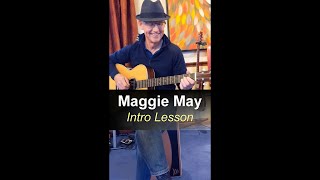 Maggie May Guitar Lesson [upl. by Serles]