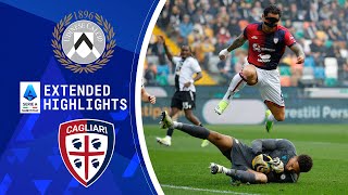 Udinese vs Cagliari Extended Highlights  Serie A  CBS Sports Golazo [upl. by Joell]