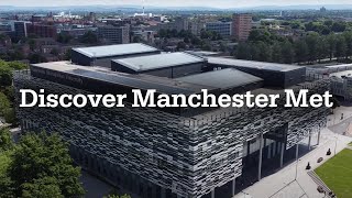 Discover Manchester Met [upl. by Alyakem340]