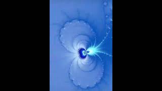 Mandelbrot Set Zoom near 74 points spacevideo space fractal shorts [upl. by Montagna]