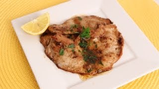 Veal Scallopini Recipe  Laura Vitale  Laura in the Kitchen Episode 592 [upl. by Catharina778]