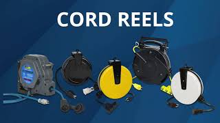 ProReel Retractable Cord Reels  Alert Reel Manufacturing [upl. by Enitsyrk424]