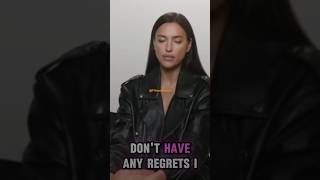 Irina Shayk Ronaldo s ex No regrets on her fashion sense HollywoodFashion iconCreditsElle [upl. by Adyht438]