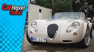 Wiesmann MF3 Roadster start up and HARD ACCELERATION [upl. by Uund874]