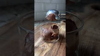 3 ingredient chocolate nice cream 🍦🍫 recipe on my website [upl. by Ludwigg]