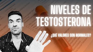 ¿Por qué los niveles de TESTOSTERONA TOTAL en los LABORATORIOS de todo el mundo están MAL [upl. by Ariem]