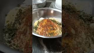 Methi Makkhi parathayoutubeshorts food punjabifood [upl. by Ahsian]