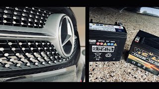 Mercedes Benz CLA Auxiliary Battery Replacement [upl. by Azilem]