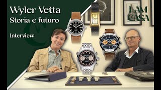 WYLER VETTA orologi e genio dal 1896  storia e futuro del marchio Italiano con Marcello Binda [upl. by Gone626]