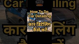 How to detail a car interior  Easy Car Detailing for beginners deveshcardetailing [upl. by Atineb]