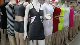 VESTIDOS CONJUNTOS TENDÊNCIA PARA LOJAS DE PREÇO ÚNICO MODA CENTER SANTA CRUZ CAPIBARIBE PE [upl. by Oivat]