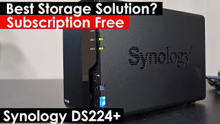 Synology DS224 NAS Unboxing Setup and Speed Tests Mac amp Windows [upl. by Ahsinod]