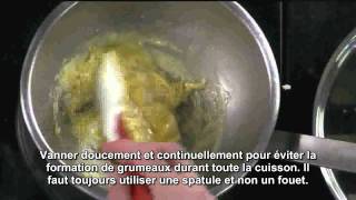 Oeufs  brouillés bain marie [upl. by Merwyn569]