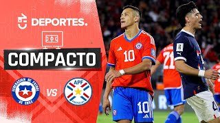 CHILE 0  0 PARAGUAY 🏆 Clasificatorias Mundial 2026 ⚽️ GOLES Y RESUMEN [upl. by Ardenia702]