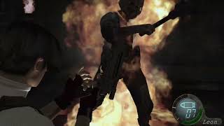 RE4 RISING OF EVIL ULTRA HARD PLUS PART 50 [upl. by Everson55]