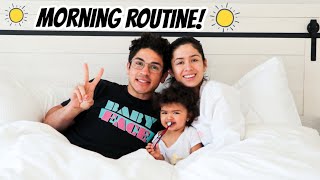 THE CAN FAMILY MORNING ROUTINE [upl. by Annayoj]