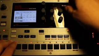 ELEKTRON MONOMACHINElive pattern modchiptune [upl. by Zavras]