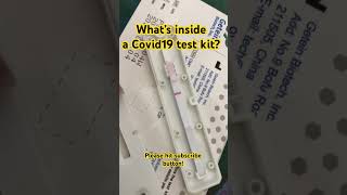 Covid 19 test kit reveal covid19 antigentest covid fluvirus apt rapidantigentest [upl. by Alexei]