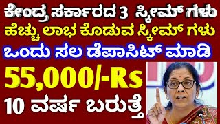 Top 3 best savings scheme  PMVVY Vs SCSS Vs PPF account New interest rate eligibility maturity [upl. by Aggappora563]