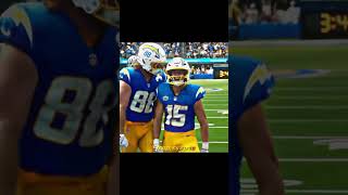 Ladarius 😮‍💨 edit chargernation justinherbert laddmcconkey nflseason [upl. by Miof Mela]