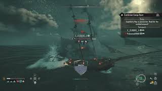 SKULL AND BONES  Brigantine vs Padewakang [upl. by Mclyman449]