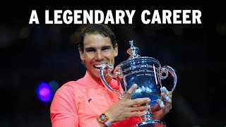 Rafael Nadal Retires as a Legend of the Game  US Open [upl. by Anadroj105]