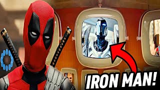 Marvel 2025 Fragman İncelemesi IronMan  Deadpool amp Wolverine  Daredevil Born Again [upl. by Wymore]