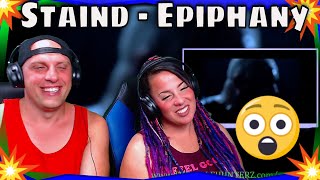 Staind  Epiphany Official Video THE WOLF HUNTERZ REACTIONS [upl. by Jacquie392]