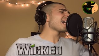 Baritone Sings Kerry Ellis  Defying Gravity Male Cover [upl. by Elizabet198]