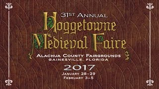 31st Annual Hoggetowne Medieval Faire [upl. by Onairda736]