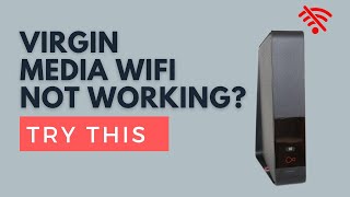 Virgin Media WiFi Not Working Try This [upl. by Maitland]