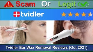 Tvidler Ear Wax Removal Reviews Oct 2021  Is It Safe To Buy From This Site Watch It [upl. by Arty]