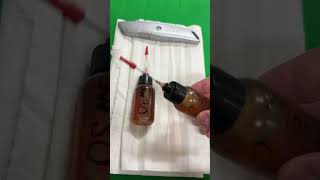 Syringe Tip Needle Oil Applicator Bottle [upl. by Eli]