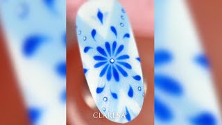 Greek style nail design [upl. by Bevan782]