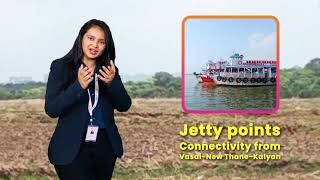 COASTAL CITY NEW THANE PROPERTIESPRIME LOCATION [upl. by Netsirt]