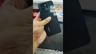 viralvideo vivoy28 smartphone 6000mahbattery viralvideo device [upl. by Braunstein181]