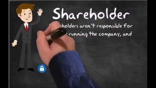 Difference between shareholder and stakeholder explained in 2 mins [upl. by Adda812]