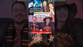 What is a muggle Watching Harry Potter for the first time [upl. by Tibbs316]