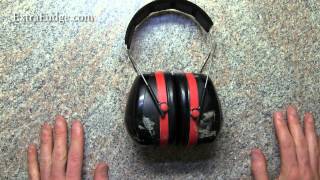 3M Peltor Optime 105 H10A OvertheHead Earmuff Review [upl. by Cavit]