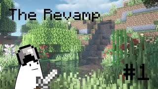 EGY ÚJ KALAND KEZDETE  The Revamp Minecraft Modpack [upl. by Tayyebeb]