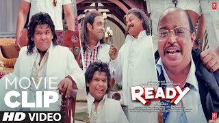 Who is the president of India  Ready  Movie Clip  Comedy Scene  Must Watch  Salman Khan Asin [upl. by Nywde68]